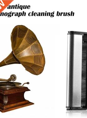 Vinyl Record Cleaning Brush Antique Vinyl Gramophone Cleanin
