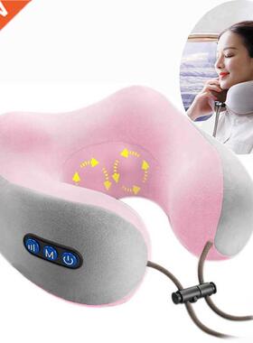 Multifunctional U-shaped pillow massage pillow Electric Neck