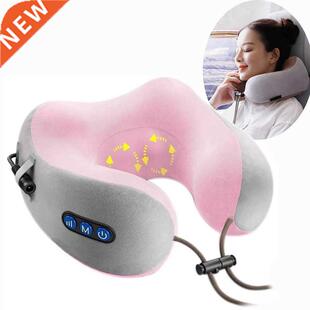 Multifunctional U-shaped pillow massage pillow Electric Neck