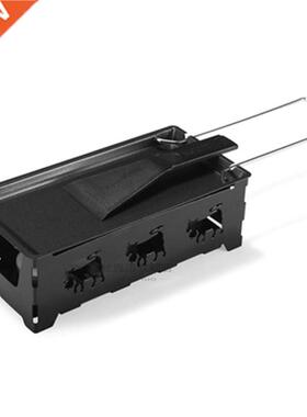 Grill Cheese Raclette Set Non-stick Griller Mini BBQ On Boar