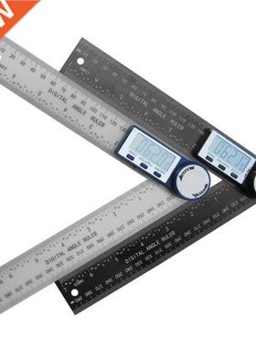 Digital Protractor Goniometer Square Ruler Carpenter Angle D