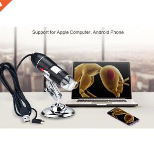 Electronc Mcroscope 500X 8 LED Dgtal USB Mcroscope Magn