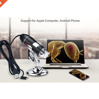 Electronc Mcroscope 500X 8 LED Dgtal USB Mcroscope Magn