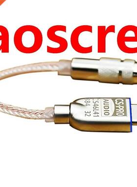 Type-C to 3.5mm HiFi Digital Headphone Amplifier Cs46L41 Chi