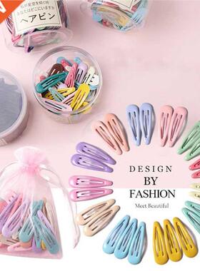 3-40Pcs 5cm Snap Hair Clips for Hair Clip Pins BB Hairpin