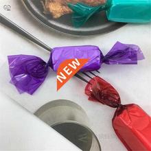 100pcs Cellophane Candy Wrapper Nougat Candy Paper Chocolate