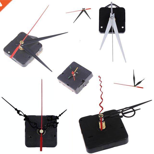 1 Set Silent Large Wall Clock Quartz Clock Movement Mechanis