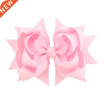2020 New Hot 1 piece Boutique Kids Flower Headwear High Bow