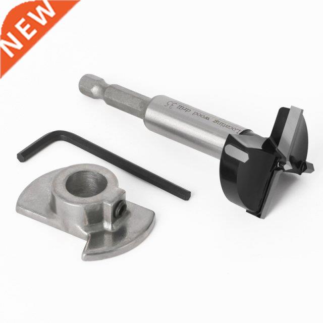 Woodworking 35mm Hexagonal Shank Hinge Hole Opener Cabinet D