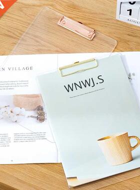 77JC Acrylic A4 File Clipboard Folder Writing Pad A4 File Cl