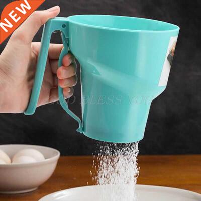 Funnel Shape Flour Sifter Fine Mesh Powder Flour Sieve Icing