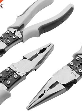 QK Multitool Pliers Set Wire ripper Crimper Cable Cutter C