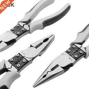 QK Multitool Pliers Set Wire ripper Crimper Cable Cutter C
