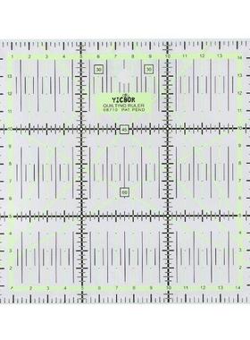 1PC Transparent Quilting Sewing Patchwork Ruler Cutting Tool