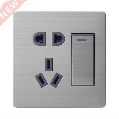 Socket Wire 5 Holes Control Panel Switch Socket Outlet Smart