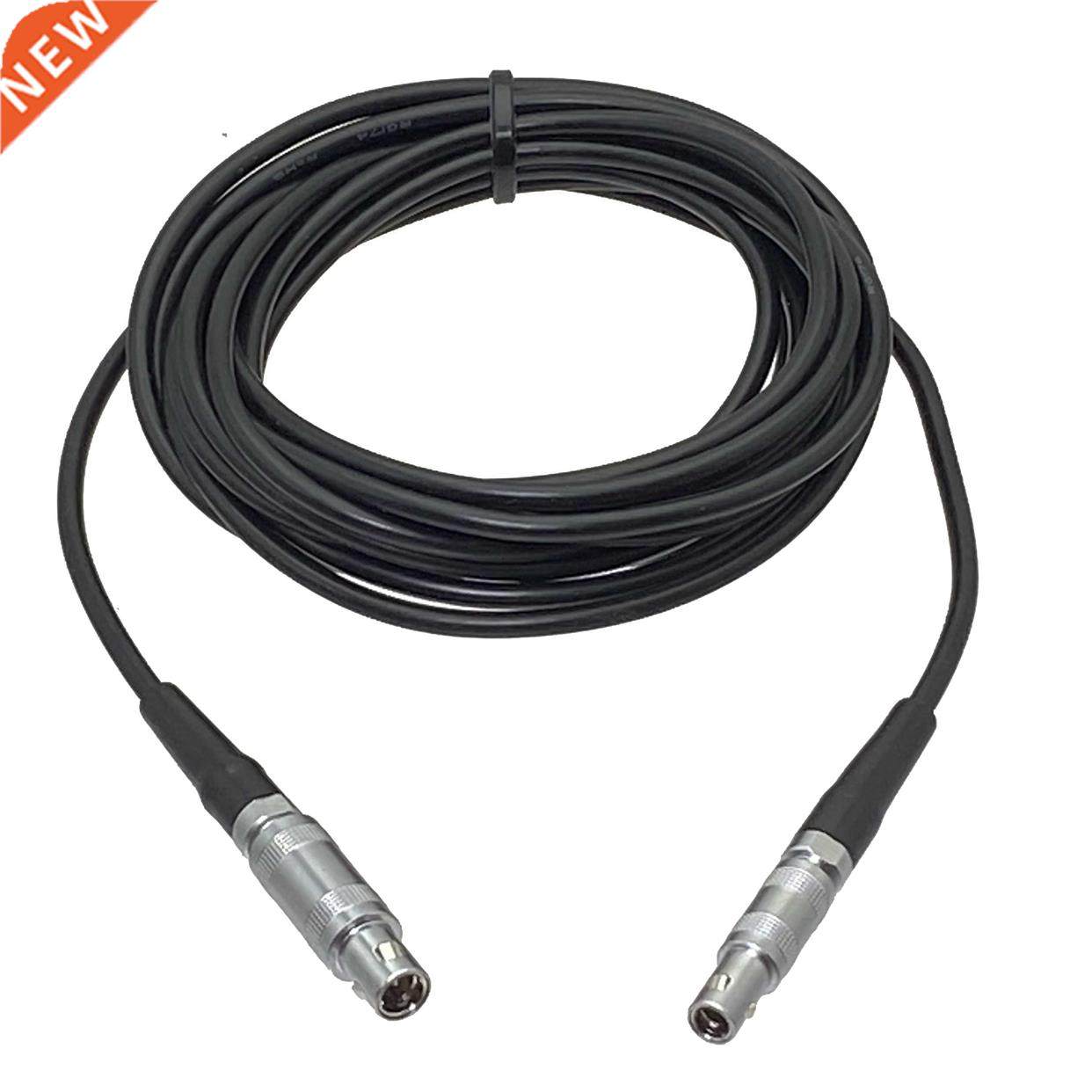 1Pcs RG174 FFA 00S C5 to FFA 01S C6 Connector for Ultrasonic