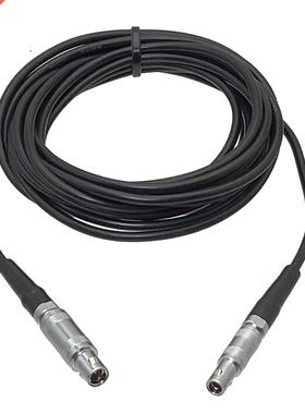 1Pcs RG174 FFA 00S C5 to FFA 01S C6 Connector for Ultrasonic