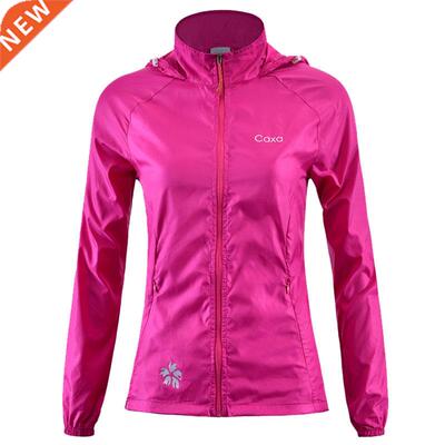 Outdoor Women Quick Drying Jacket Anti-UV Waterproof Wind An