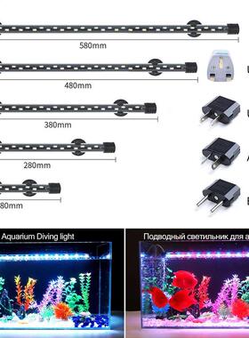 90-260V Aquarium Light LED Waterproof Fish Tank Clip Light U