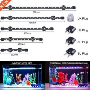 Light LED Clip 260V Tank Aquarium Fish Waterproof