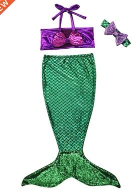 Hot cartoon Swimwear cute lovely Kids Baby Girls Bikini Set