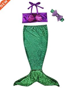 cute lovely Bikini cartoon Set Girls Swimwear Baby Hot Kids