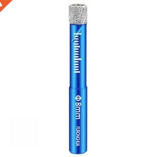 Ceramics 1pc Diamond Tile Holesaw Bit Dry Drill