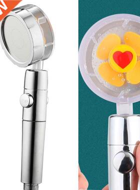 Turbocharged Shower Head High Pressure Filter For Water Show