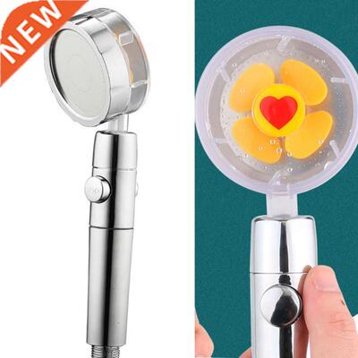 Turbocharged Shower Head High Pressure Filter For Water Show