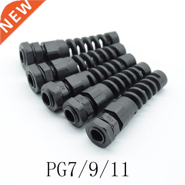 5pcs IP68 Waterproof M12 PG7/PG9/PG11 Cable Gland Connector