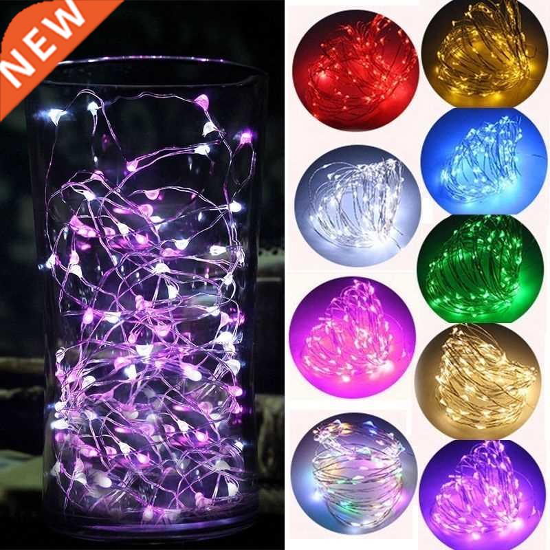 1-5M Battery Powered Decoration LED Copper Wire Fairy String