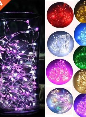 1-5M Battery Powered Decoration LED Copper Wire Fairy String