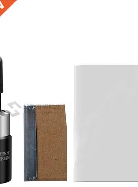 *Car Windshield Windscreen Glass Repair Resin Set Kit Auto V