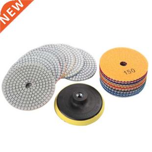 100mm Gran Polishing 适用于 Dry Wet Inch Kit Diond 19Pcs