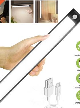 LED Night Light Under Cabinet Night Light Motion Sensor Clos