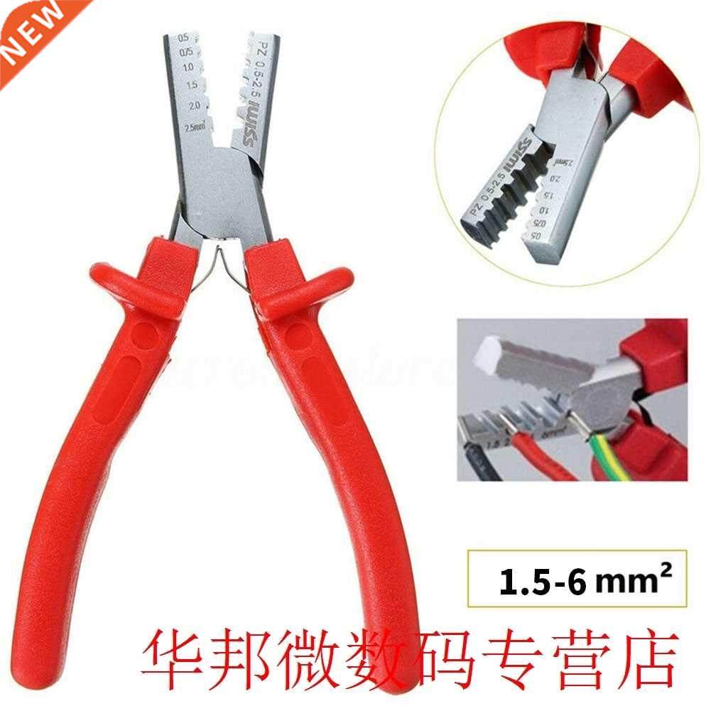 Crimping Plier End Sleeve Pressing Hard Small Wires Terminal