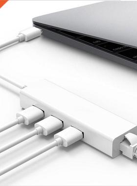 Docking Station US Hu Type-C To Network Card Hu Free Driv