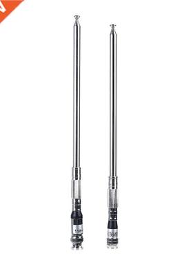 1Pcs 1M Scalable 118-136MHz Whip Telescopic Antenna Multiple