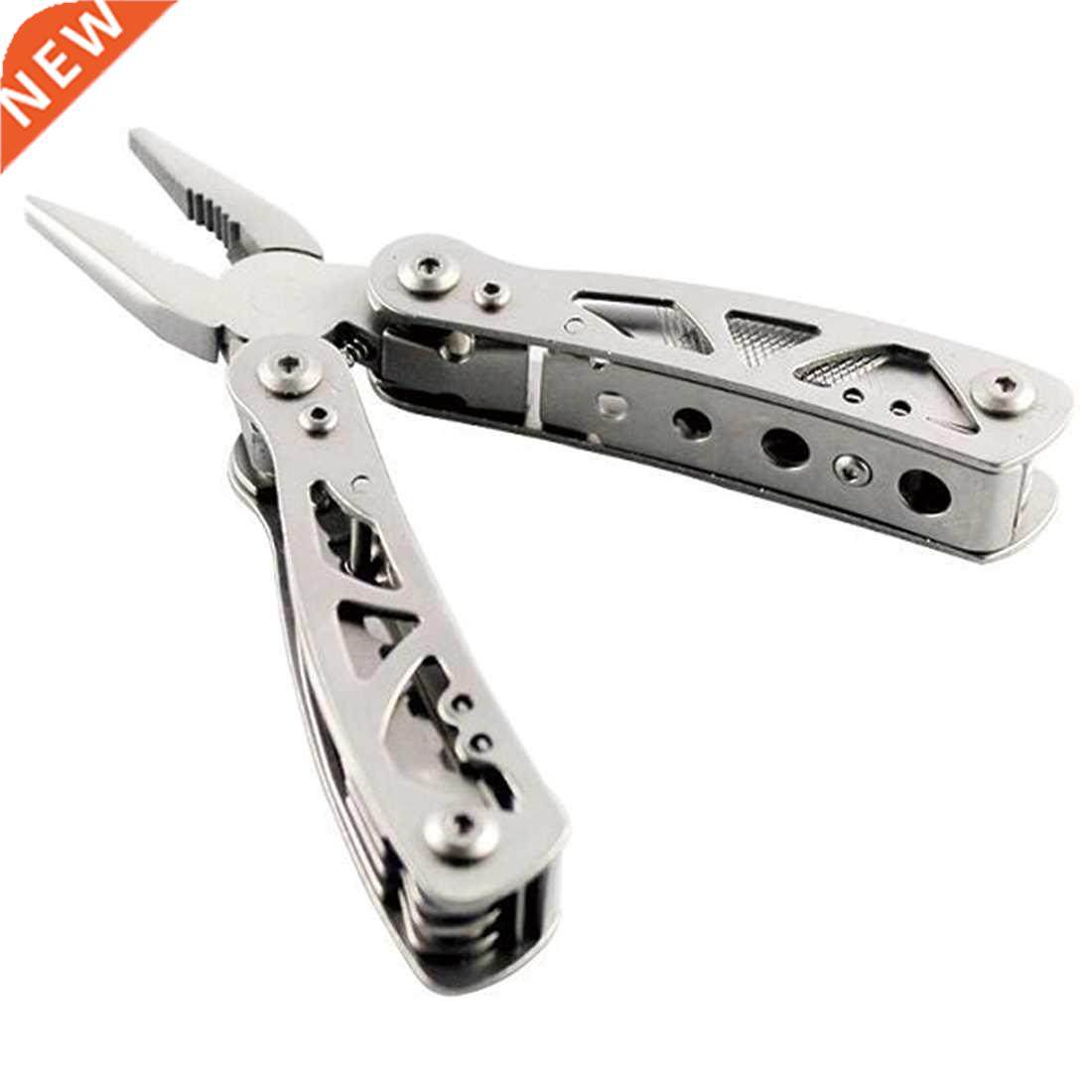 Multi Pocket Mini Folding Plier Outdoor Hand Tools Wire Cutt