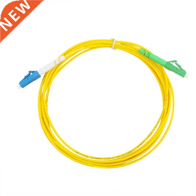 10PCS Simplex SC/APC-LC/UPC Fiber Optic Patch Cord Cable 1m/