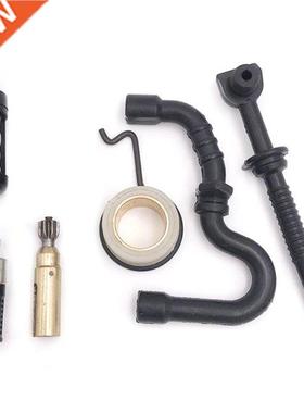 Oil Pump Worm Gear Fuel Oil Filter Line Hose Kit for Stihl M