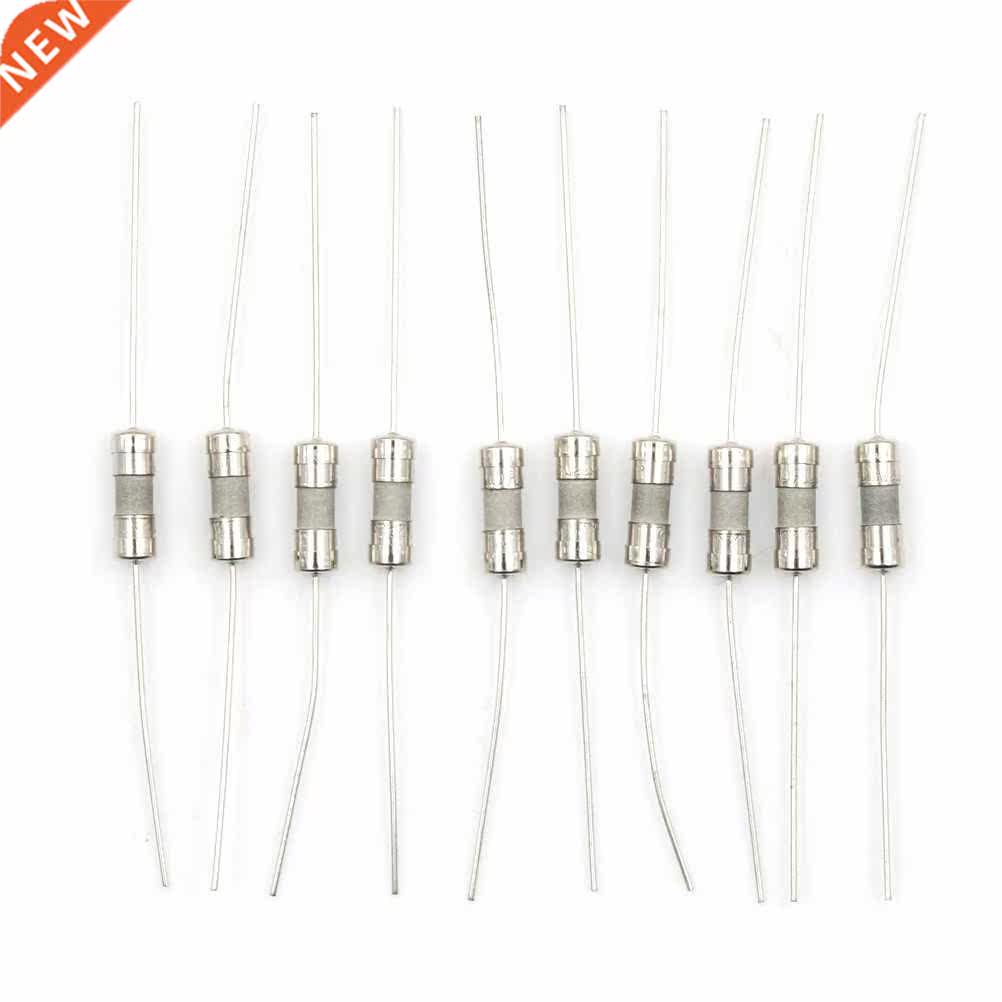 10pcs SBFuse With Lead Wire 2A 250V 3.6*10mm Ceramic Fuse T