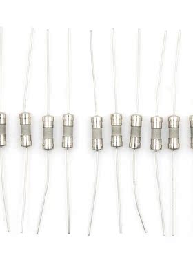 10pcs SBFuse With Lead Wire 2A 250V 3.6*10mm Ceramic Fuse T