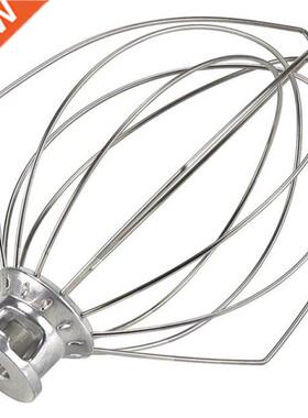 2PCS K5AWW Wire Whip Steel Wire Whisk Stainless Steel Egg Be