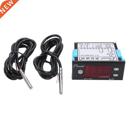 Solar Power Water Heater Thermostat Controller With Sensor 7