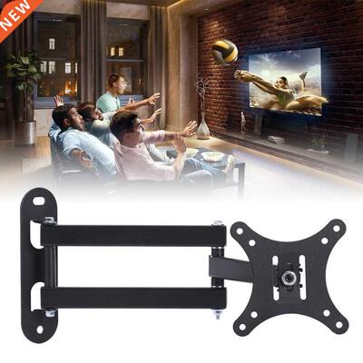 Arrival Full otion TV Wall ount Swivel Bracket Supports 10