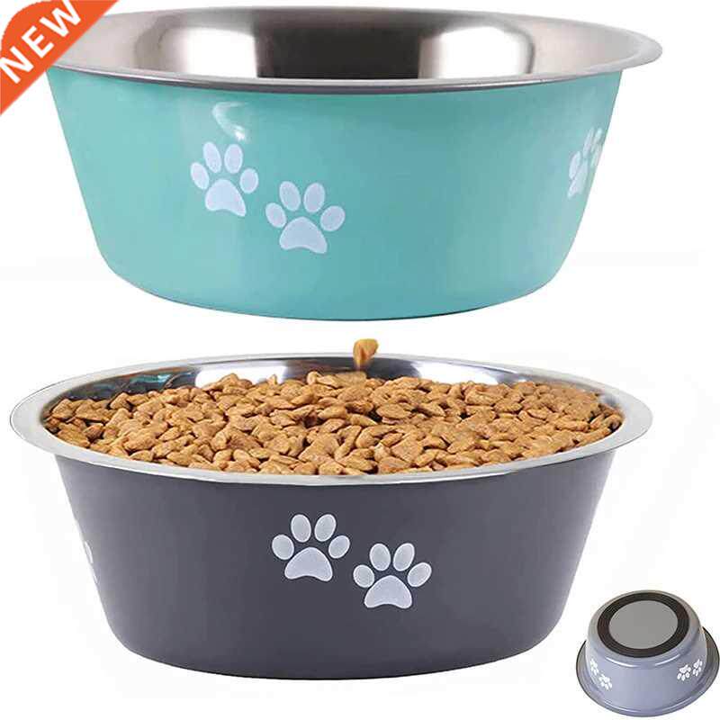 Non-slip Dog Bowls For Small Medium Large Dog Feeder Bowls A