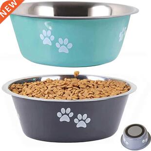 Non-slip Dog Bowls For Small Medium Large Dog Feeder Bowls A