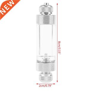 Regulator Diffuser CO2 Aquarium Counter Valve Bubble Check