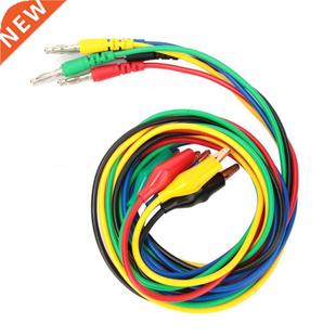 Alig 4mm Cable Banana Clip p1042 Aligator 10mm Plug Set